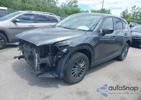 2017 Mazda Cx-5 Touring из США, поврежденный, VIN JM3KFBCL6H0162453
